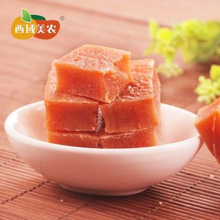 【西域美农】山楂条200g 酸中带甜 有滋有味-山楂条-西域美农-美国零食网