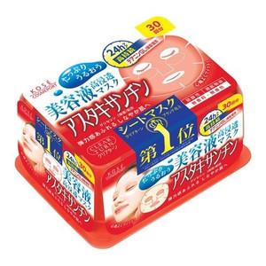 KOSE 虾青素抗皱抗氧化保湿面膜 30枚入 - 一本 | Yibenbuy.com