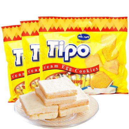 【Tipo】越南进口 Tipo友谊牌 奶油味面包干 300g-面包干-Tipo-美国零食网