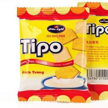 【Tipo】越南进口 Tipo友谊牌 奶油味面包干 300g-面包干-Tipo-美国零食网