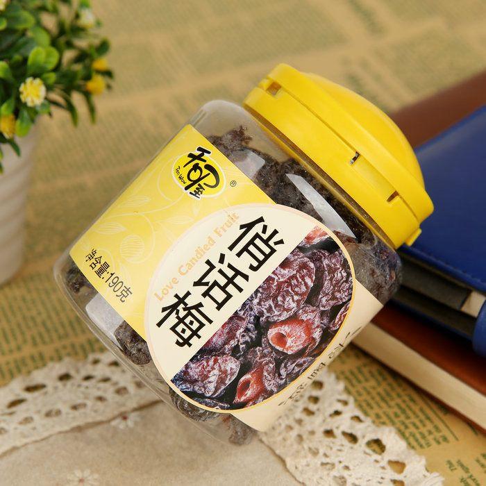 【天喔】恋蜜饯 俏话梅190g-话梅-天喔-美国零食网