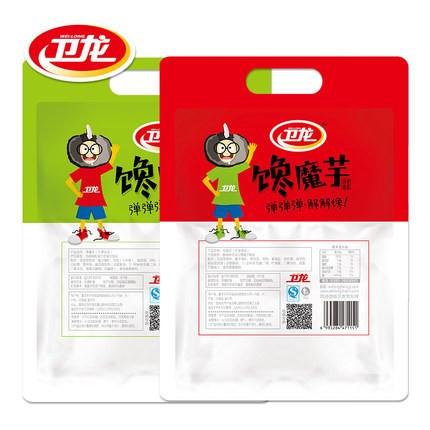 【卫龙】魔芋爽 泡椒味 素毛肚220g-素毛肚-卫龙-美国零食网