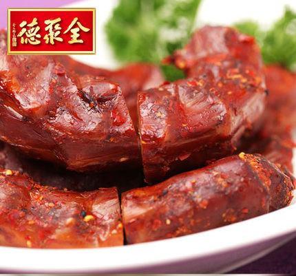 【全聚德】微辣鸭颈120g 全聚德鸭脖 中华老字号 口感出众-鸭脖-全聚德-美国零食网
