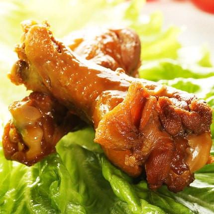【善味阁】新奥尔良口味 烤小鸡腿500g 约20小袋 烤香浓郁 肉多好吃!-烤小鸡腿-善味阁-美国零食网