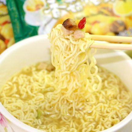 【康师傅】香菇炖鸡面95g*3包 醇香鸡汤 鲜香美味-方便面-康师傅-美国零食网
