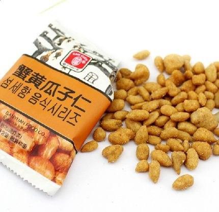 【甘源牌】蟹黄瓜子仁15g*20小包 经典蟹黄味 一年狂销1亿小包！-蟹黄瓜子仁-甘源牌-美国零食网
