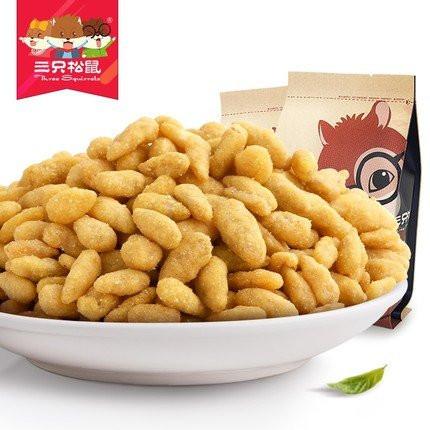 【三只松鼠】蟹黄味瓜子仁218g-蟹黄味瓜子仁-三只松鼠-美国零食网