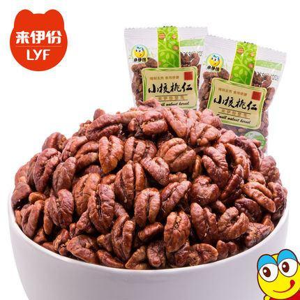 【来伊份】小核桃仁138g 清脆果仁 浓郁奶香-核桃仁-来伊份-美国零食网