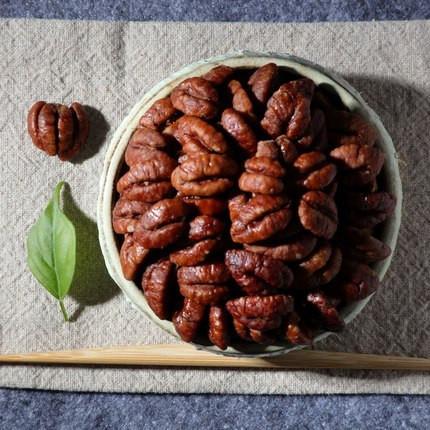 【来伊份】小核桃仁138g 清脆果仁 浓郁奶香-核桃仁-来伊份-美国零食网