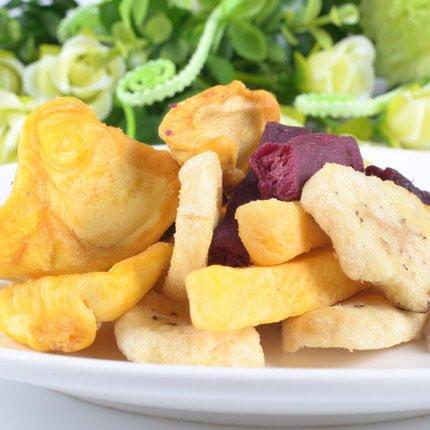 【熊孩子】综合蔬果干235g 五大蔬果综合 大克重 分量足 健康零食 嘎嘣脆!-果蔬干-熊孩子-美国零食网