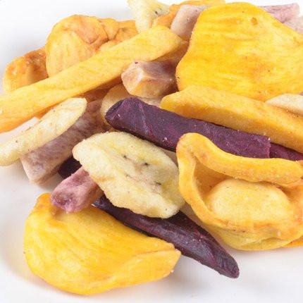 【熊孩子】综合蔬果干235g 五大蔬果综合 大克重 分量足 健康零食 嘎嘣脆!-果蔬干-熊孩子-美国零食网