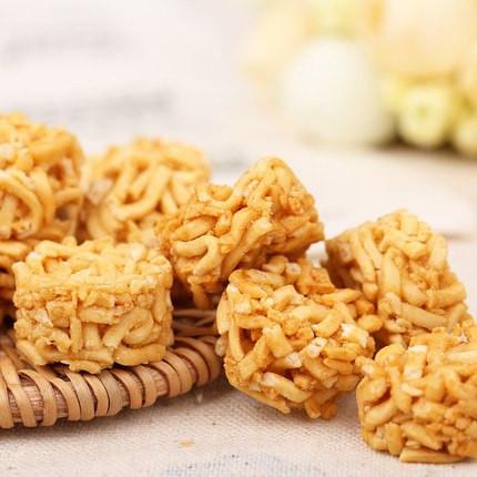 【三只松鼠】松鼠小贱 拉面丸子85g*2袋 串烧味 丸子干脆面 香香脆脆-拉面丸子-三只松鼠-美国零食网
