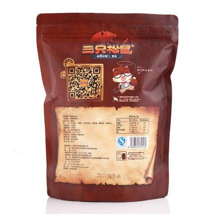 【三只松鼠】松鼠小贱 椒盐味 玉米片140g 传统工艺 非油炸 非膨化 健康零食 富含粗粮纤维-玉米片-三只松鼠-美国零食网