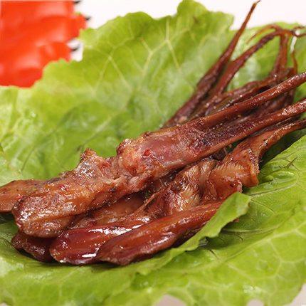 【三只松鼠】松鼠小贱 香辣鸭舌96g 挑战味蕾极致-鸭舌-三只松鼠-美国零食网