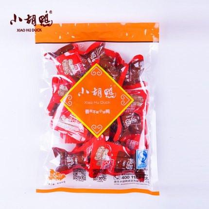 【小胡鸭】香辣鸭脖子250g 香汁入骨 辣劲十足-香辣鸭脖子-小胡鸭-美国零食网