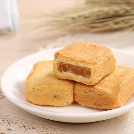【三只松鼠】一口凤梨酥300g-凤梨酥-三只松鼠-美国零食网