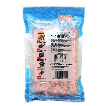 【双汇食品】鱼肉火腿肠（50g*5支）-火腿肠-双汇食品-美国零食网
