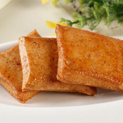 【炎亭渔夫】鱼豆腐15g*10个 蟹香味-鱼豆腐-炎亭渔夫-美国零食网