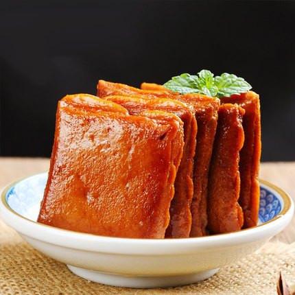 【炎亭渔夫】鱼豆腐15g*10个 香辣味-鱼豆腐-炎亭渔夫-美国零食网