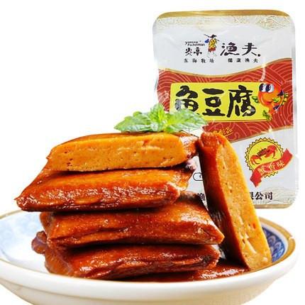 【炎亭渔夫】鱼豆腐15g*10个 蟹香味-鱼豆腐-炎亭渔夫-美国零食网