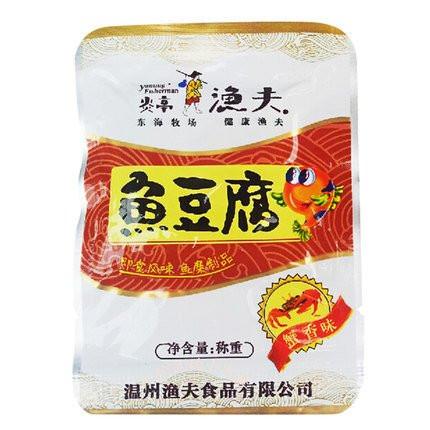 【炎亭渔夫】鱼豆腐15g*10个 蟹香味-鱼豆腐-炎亭渔夫-美国零食网