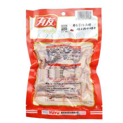 【重庆有友】红油泡椒味 泡凤爪130g*2袋-泡凤爪-重庆有友-美国零食网