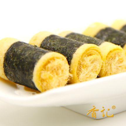 【澳门香记】紫菜肉松蛋卷225g 港澳第一家 始于1969年 正宗纯手工 松化香酥-肉松蛋卷-澳门香记-美国零食网